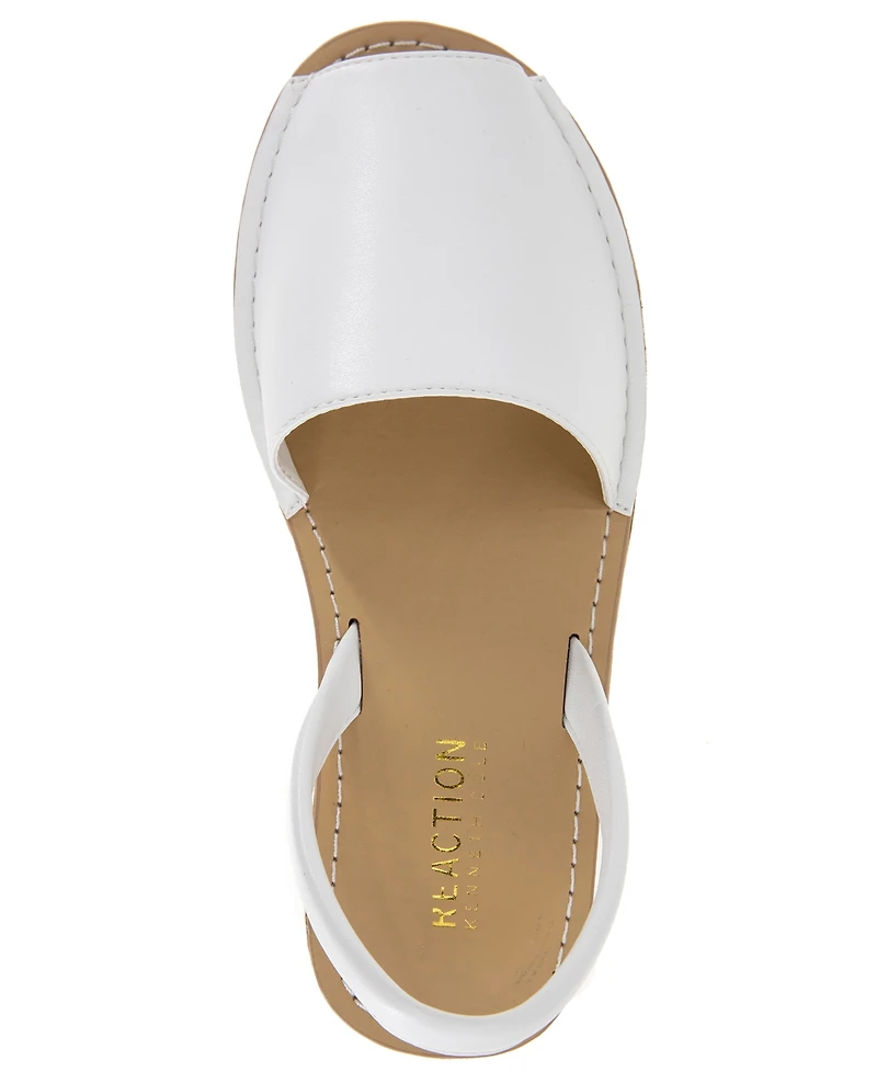 Kenneth Cole Reaction Women's Fine Glass Wedge Sandals