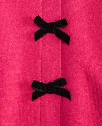 With Jules Girls 7-16 Bow Cardigan Sweater