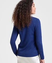 Holiday Lane Women's Menorah Graphic Sweater