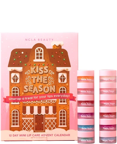 Ncla Beauty 12-Pc. Kiss The Season Mini Lip Care Advent Calendar Set
