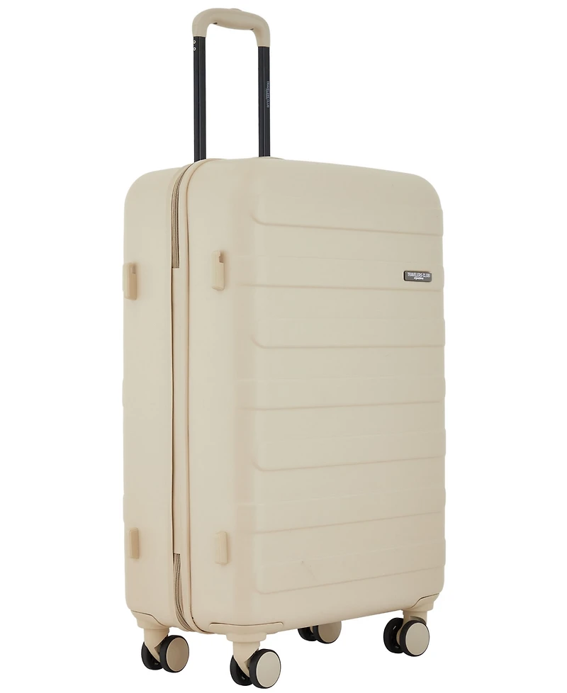 Travelers Club Austin 4 Piece Hardside Luggage Set