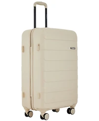 Travelers Club Austin 4 Piece Hardside Luggage Set