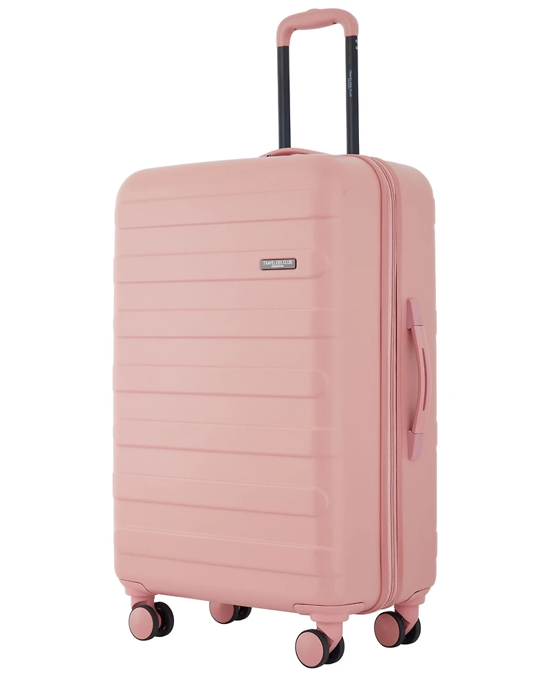 Travelers Club Austin 4 Piece Hardside Luggage Set
