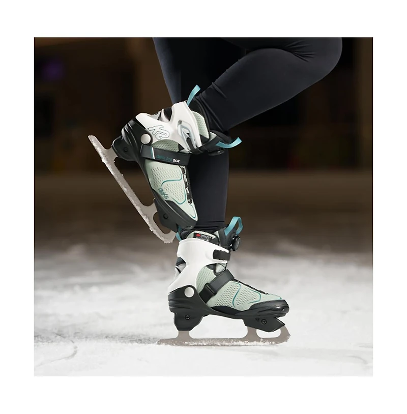 K2 Alexis Ice Boa Womens Figure Blade Skates
