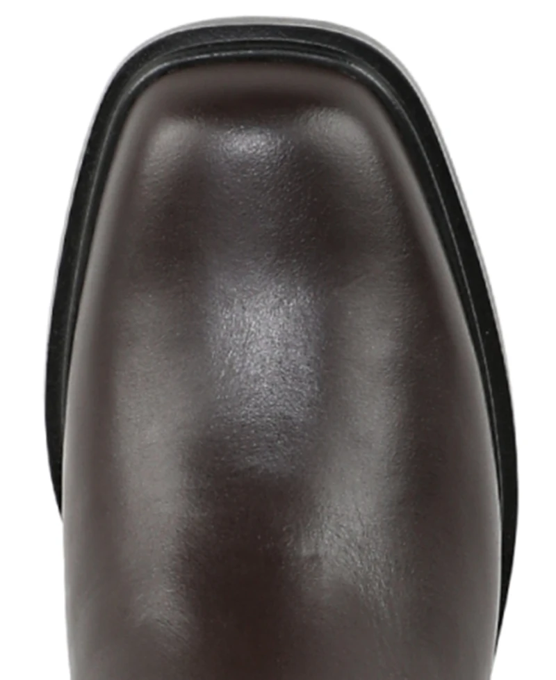 Franco Sarto Women's Gisella Round Toe Zip Tall Boots