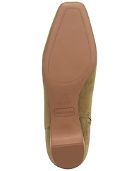 Franco Sarto Women's Luella Square Toe Zip Ankle Boots