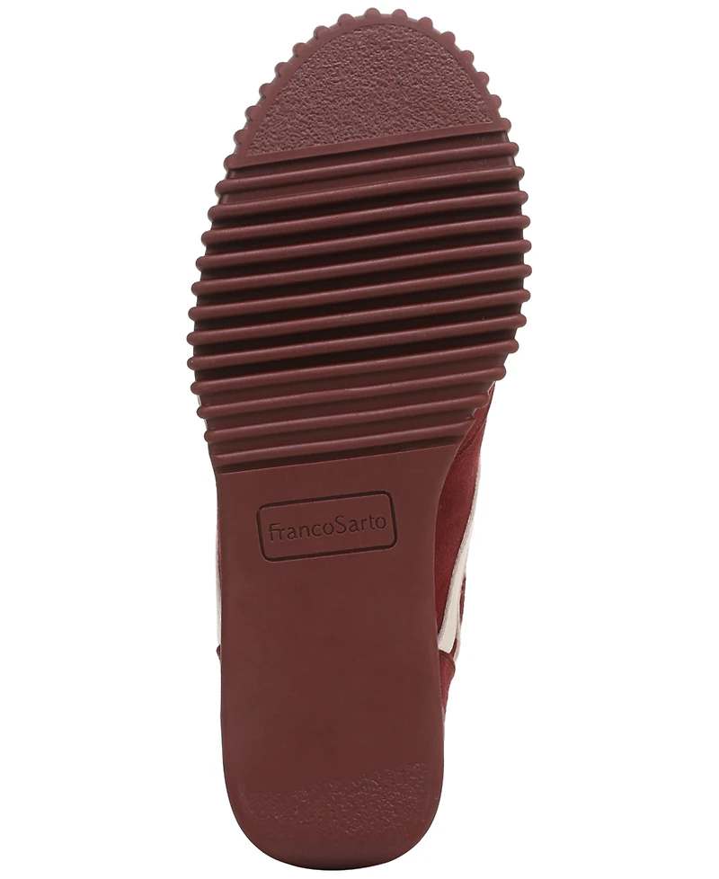 Franco Sarto Women's Flexa Sienna Round Toe Low Profile Sneakers