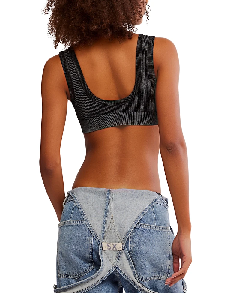 Free People Everyday Lou Bralette Scoop Neck Bra