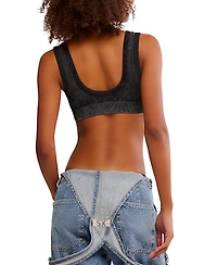 Free People Everyday Lou Bralette Scoop Neck Bra