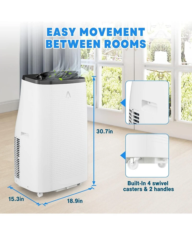 gaomon 14,000 Btu Portable Air Conditioner