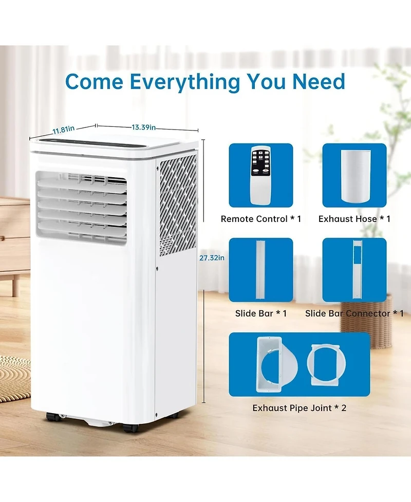 gaomon 8,000 Btu Portable Air Conditioner