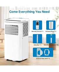 gaomon 8,000 Btu Portable Air Conditioner