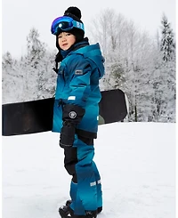 Deux par Toddler Boys Two-Piece Teknik Snowsuit Teal Gradient - Toddler|Child