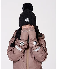 Deux par Deux Baby Boy Winter Mittens Play Taupe - Baby