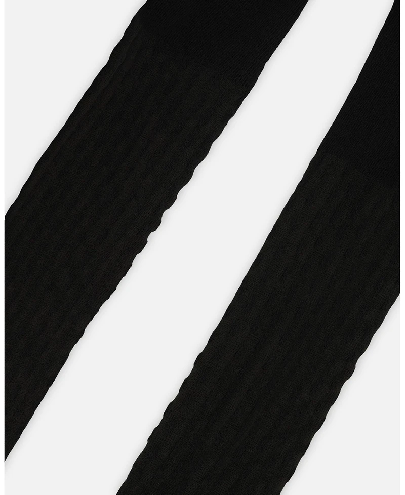 Deux par Baby Girl Knit Tights