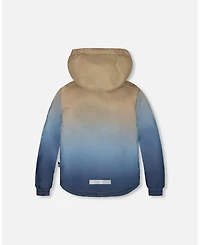 Deux par Boy Two-Piece Chill Outerwear Set with Light Insulation Navy Blue