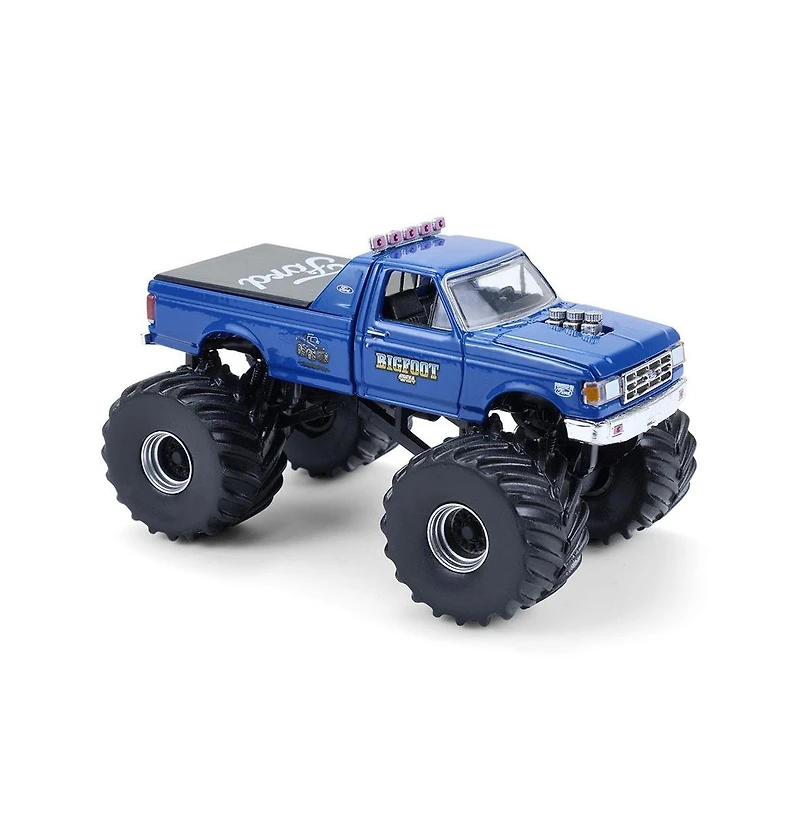 Greenlight 1/64 1990 Ford F-350, Bigfoot #4, Kings of Crunch Series 16