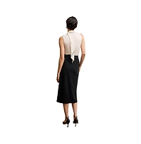 M.m.LaFleur Women's Felicity Scarf Tank - Cloud Jersey