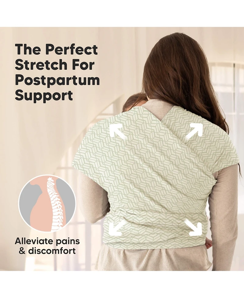 KeaBabies Original Baby Wraps Carrier, Sling Stretchy Infant Carrier for Newborn, Toddler