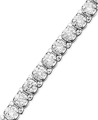 Certified Diamond Bracelet in 14k White Gold (3 ct. t.w.)
