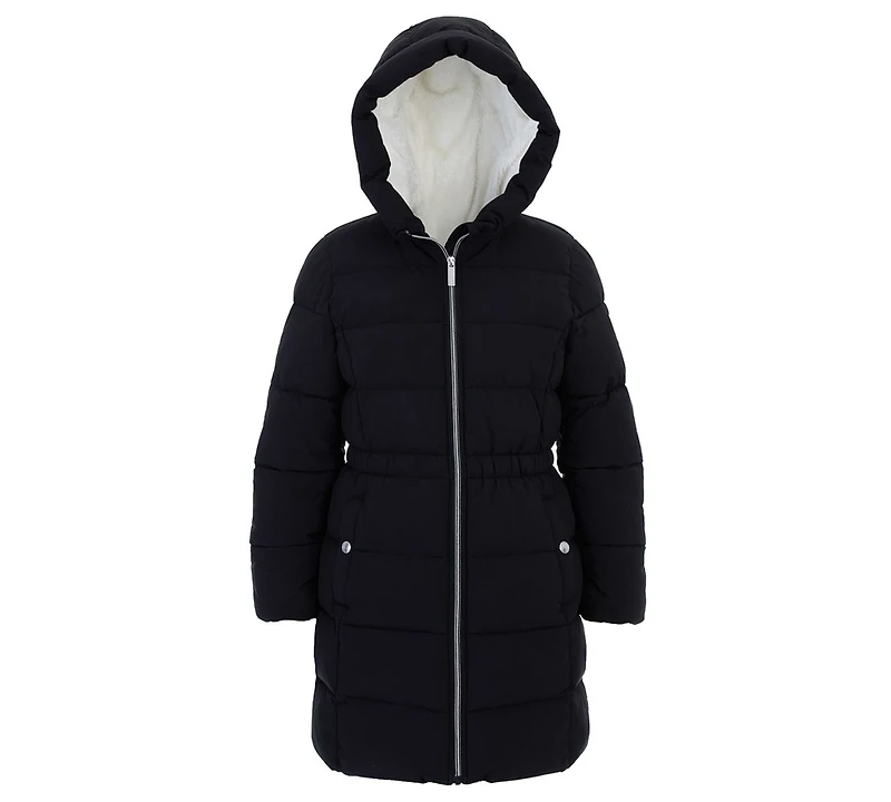 Bcbg Toddler and Little Girls Walker Berber Lined Puffer Jacket
