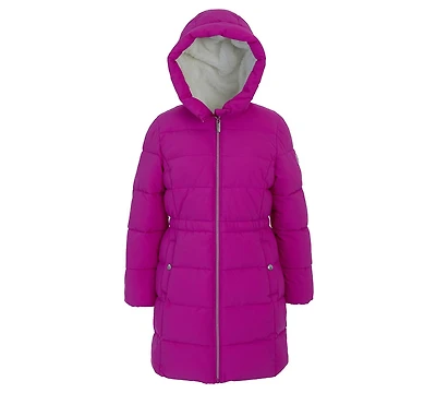 Bcbg Toddler and Little Girls Walker Berber Lined Puffer Jacket