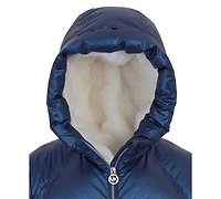 Michael Kors Toddler and Little Girls Hooded Puffer Jacket