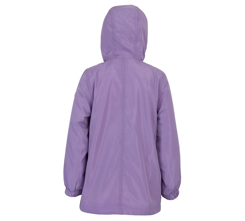 Michael Kors Toddler and Little Girls Fleece Lined Rain Jacket