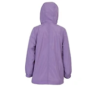 Michael Kors Toddler and Little Girls Fleece Lined Rain Jacket