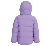 Bcbg Toddler and Little Girls Berber Lined Puffer Jacket