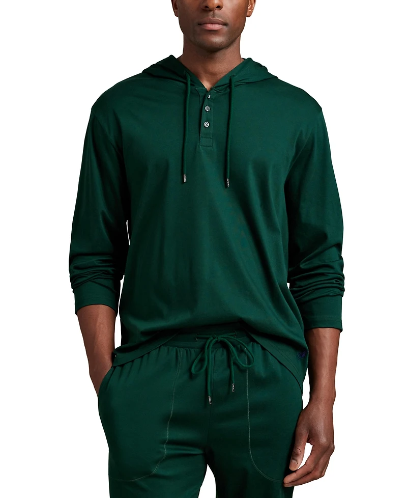 Polo Ralph Lauren's Men's Long Sleeve Sleepwear Hoodie