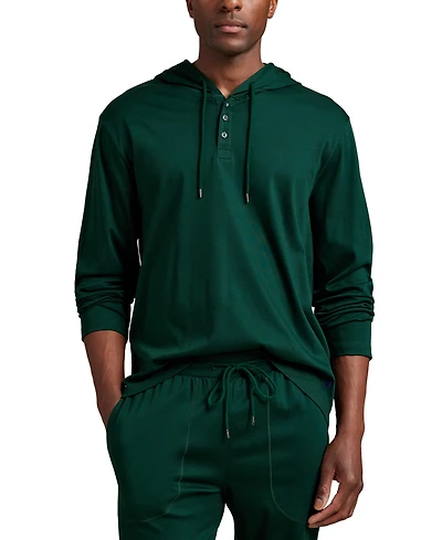 Polo Ralph Lauren's Men's Long Sleeve Sleepwear Hoodie