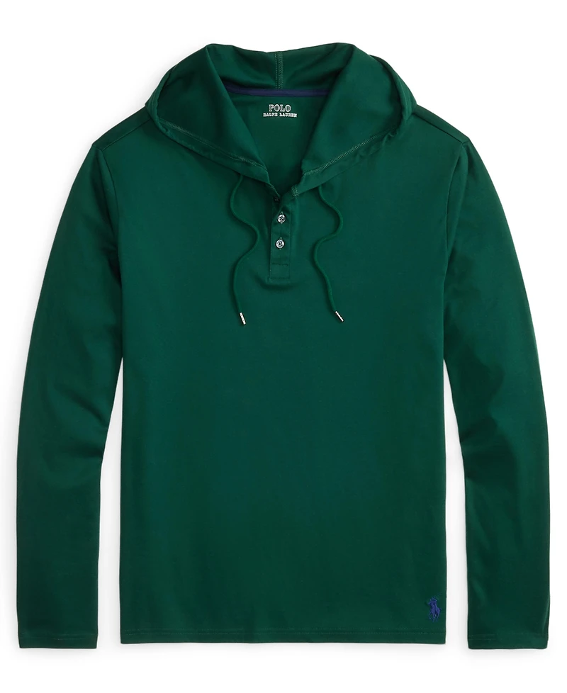 Polo Ralph Lauren's Men's Long Sleeve Sleepwear Hoodie