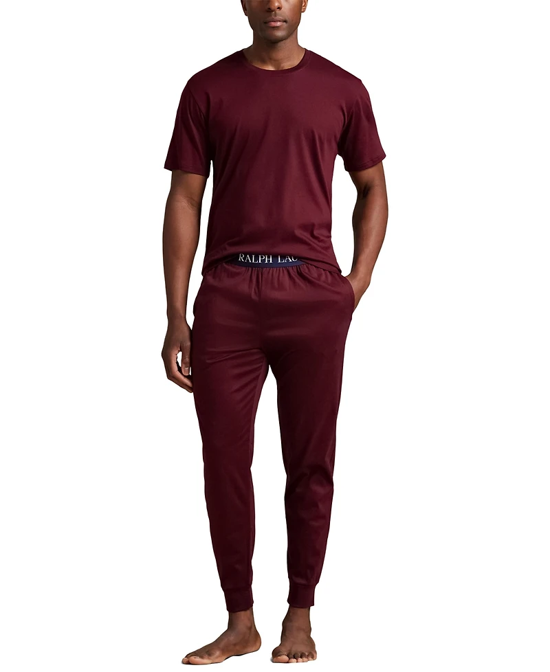 Polo Ralph Lauren Men's Elastic Waist Pajama Jogger Pants