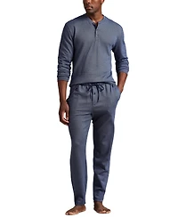 Polo Ralph Lauren Men's Long Sleeve Henley Sleep Shirt