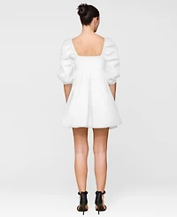 Avec Les Filles Women's Embellished A-Line Dress