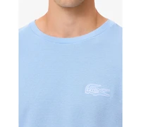 Lacoste Men's Small Croc Thermal Long Sleeve T-Shirt