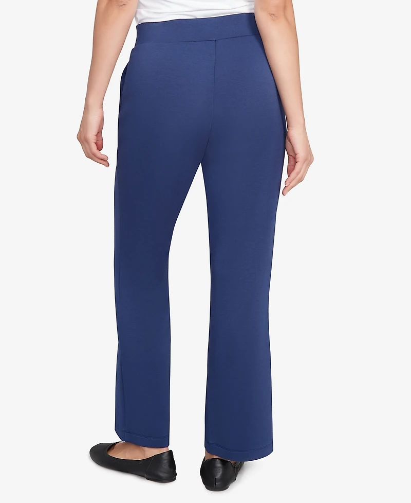 Ruby Rd. Petite Scuba Pull On Pants