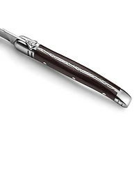 Laguiole Heritage Stainless Steel 6-Pc. Premium Steak Knife Set