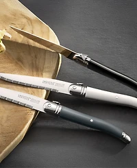 Laguiole Heritage Stainless Steel 6-Pc. Steak Knife Set