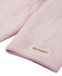 Huggies Baby Girl Short Sleeve Bodysuit, Quilted Cardigan and Pant, 3-Piece Set