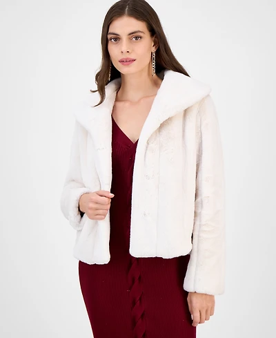 Guess Women's Sophy Faux-Fur Jacket