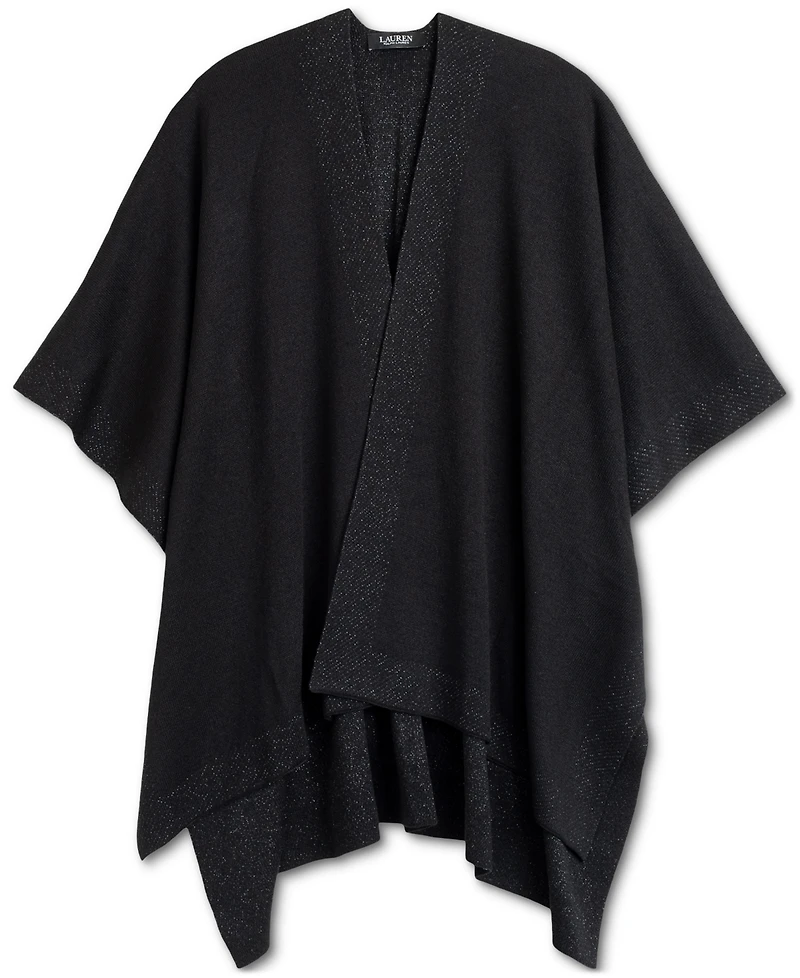 Lauren Ralph Reversible Ruana