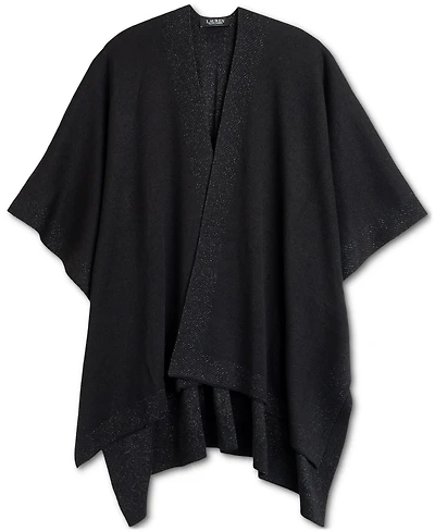 Lauren Ralph Reversible Ruana