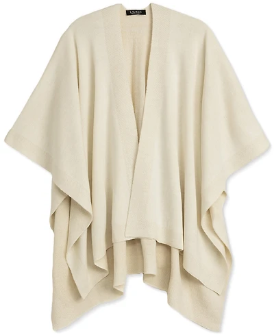 Lauren Ralph Reversible Ruana