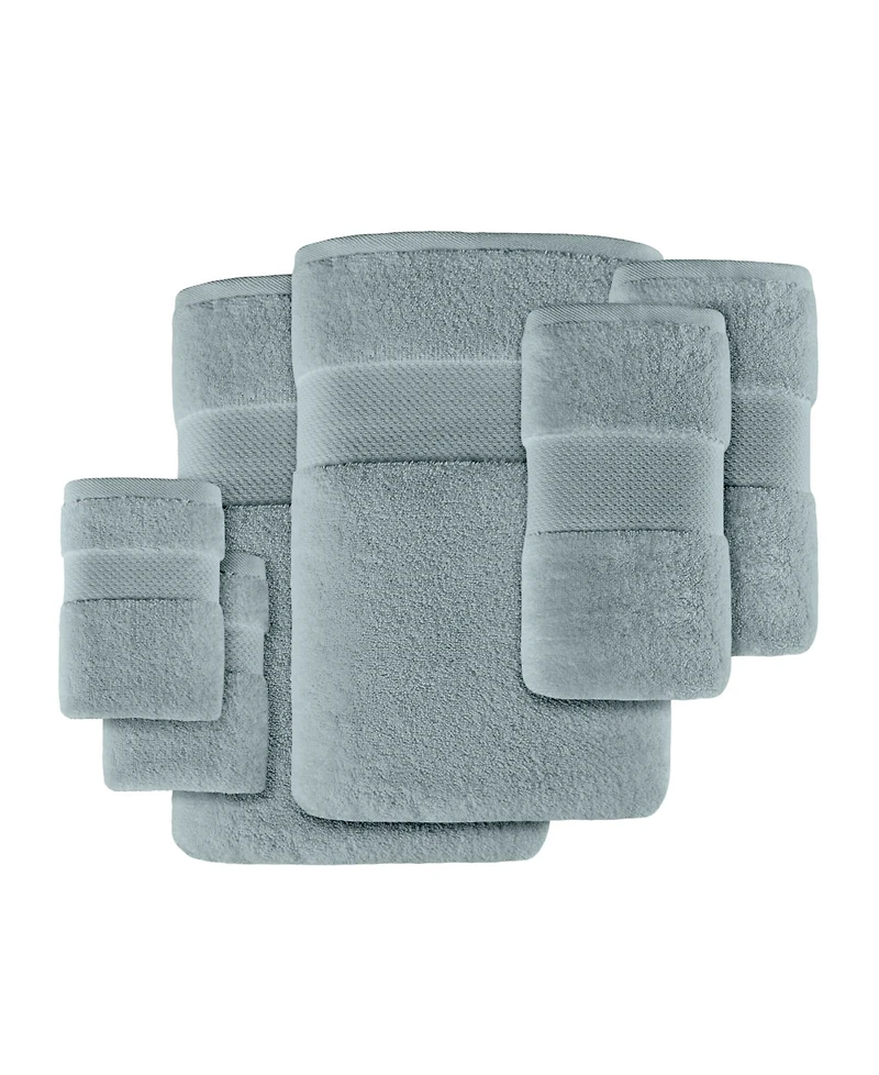 Madison Park Signature Turkish Cotton 6-Pc. Bath Towel Set