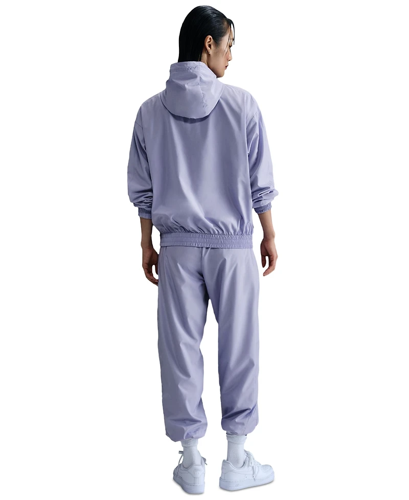 Nike Women's Sportswear Classic Zip-Front Hooded Jacket
