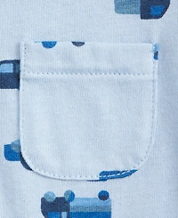 First Impressions Baby Boys (0-24) Geo Trucks Sunsuit, Macy's Exclusive
