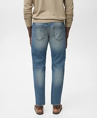 Mango Men's Ben Tapered Fit Jeans