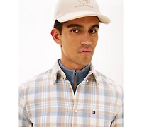 Tommy Hilfiger Men's Soft Touch Blend Check Shirt